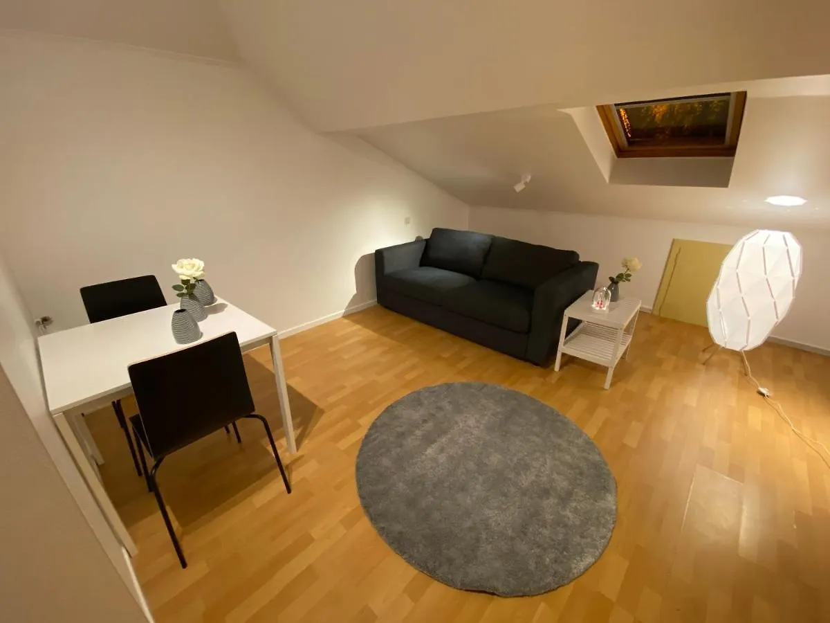 Studio Near Kirchberg Hotel Luxembourg Apartment