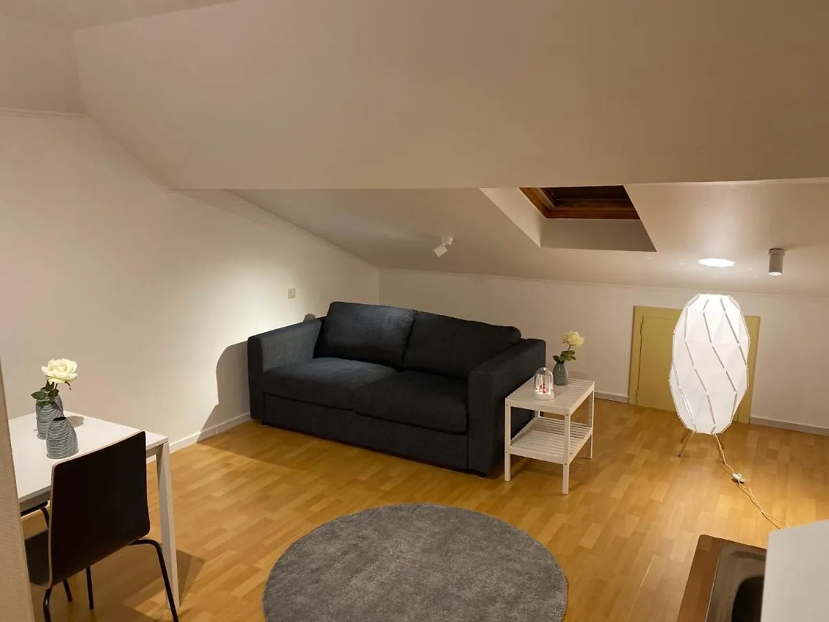 Lägenhet Studio Near Kirchberg Hotell Luxemburg